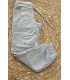 Pantalon de chandal gris unisex